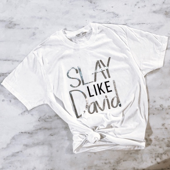 Slay Like David Christian T-Shirt - Picture 3 of 10